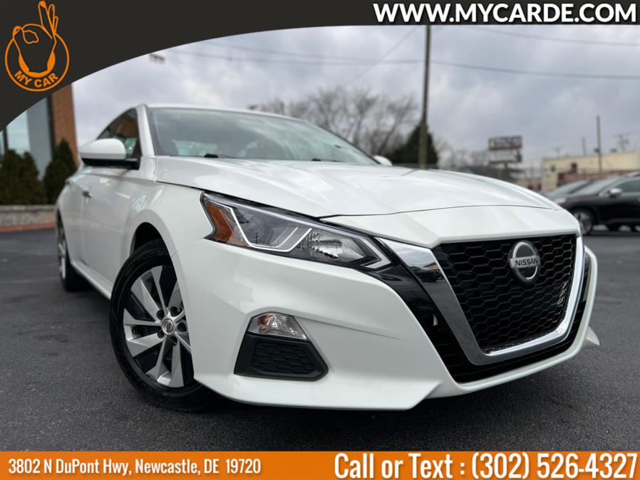 2019 Nissan Altima 2.5 S Sedan, available for sale in Newcastle, Delaware | My Car. Newcastle, Delaware