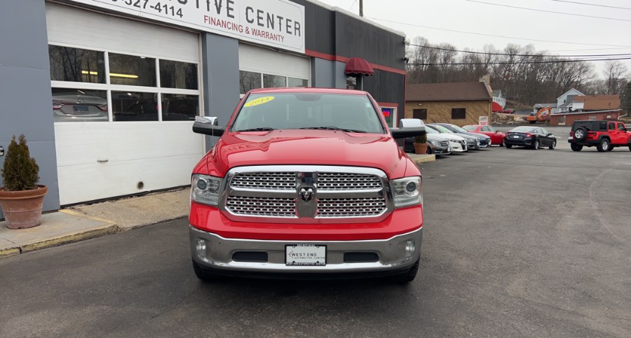 2014 Ram 1500 4WD Crew Cab 149" Laramie, available for sale in Waterbury, Connecticut | West End Automotive Center. Waterbury, Connecticut 2014 Ram 1500 4WD Crew Cab 149" Laramie, available for sale in Waterbury, Connecticut | West End Automotive Center. Waterbury, Connecticut