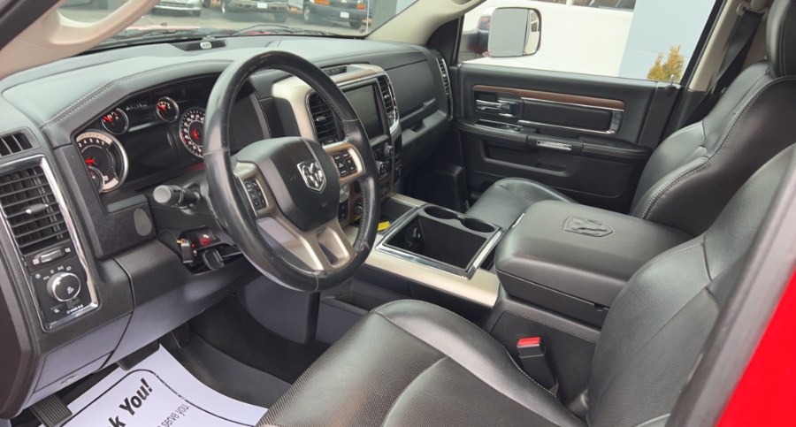 2014 Ram 1500 4WD Crew Cab 149" Laramie, available for sale in Waterbury, Connecticut | West End Automotive Center. Waterbury, Connecticut 2014 Ram 1500 4WD Crew Cab 149" Laramie, available for sale in Waterbury, Connecticut | West End Automotive Center. Waterbury, Connecticut