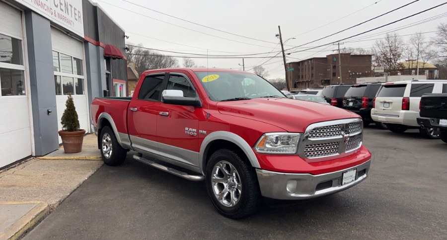 2014 Ram 1500 4WD Crew Cab 149" Laramie, available for sale in Waterbury, Connecticut | West End Automotive Center. Waterbury, Connecticut 2014 Ram 1500 4WD Crew Cab 149" Laramie, available for sale in Waterbury, Connecticut | West End Automotive Center. Waterbury, Connecticut