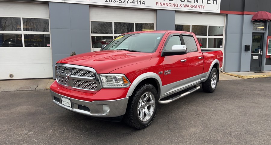 2014 Ram 1500 4WD Crew Cab 149" Laramie, available for sale in Waterbury, Connecticut | West End Automotive Center. Waterbury, Connecticut 2014 Ram 1500 4WD Crew Cab 149" Laramie, available for sale in Waterbury, Connecticut | West End Automotive Center. Waterbury, Connecticut