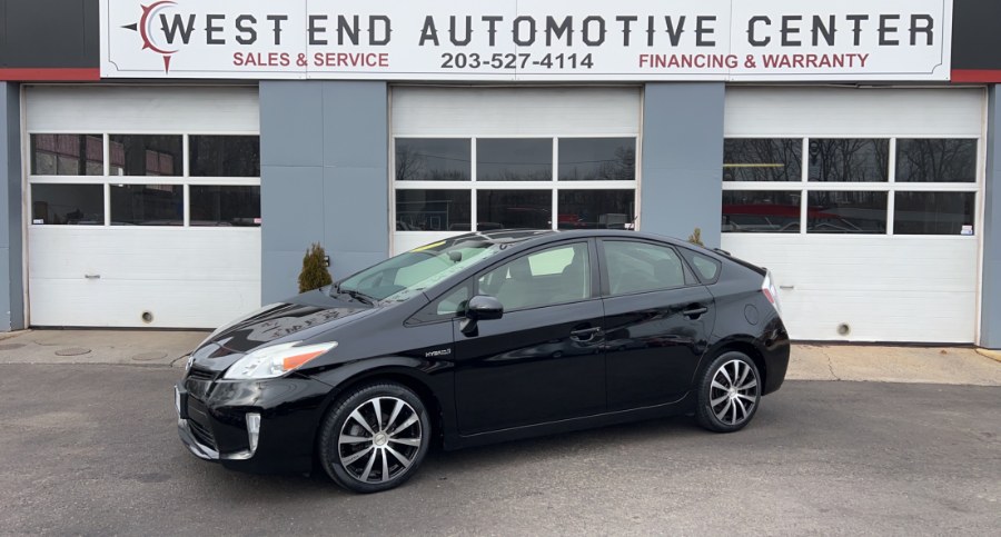 2014 Toyota Prius 5dr HB Two (Natl), available for sale in Waterbury, Connecticut | West End Automotive Center. Waterbury, Connecticut