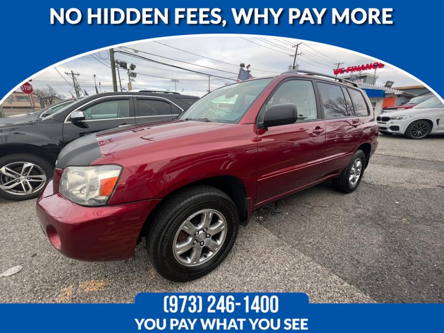 2005 Toyota Highlander Limited AWD 4dr SUV w/3rd Row, available for sale in Lodi, New Jersey | Route 46 Auto Sales Inc. Lodi, New Jersey