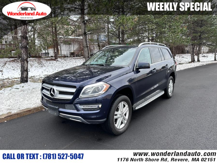 2013 Mercedes-Benz GL-Class 4MATIC 4dr GL450, available for sale in Revere, Massachusetts | Wonderland Auto. Revere, Massachusetts