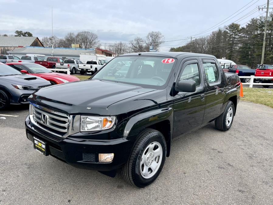 2014 Honda Ridgeline 4WD Crew Cab RT, available for sale in South Windsor, Connecticut | Mike And Tony Auto Sales, Inc. South Windsor, Connecticut