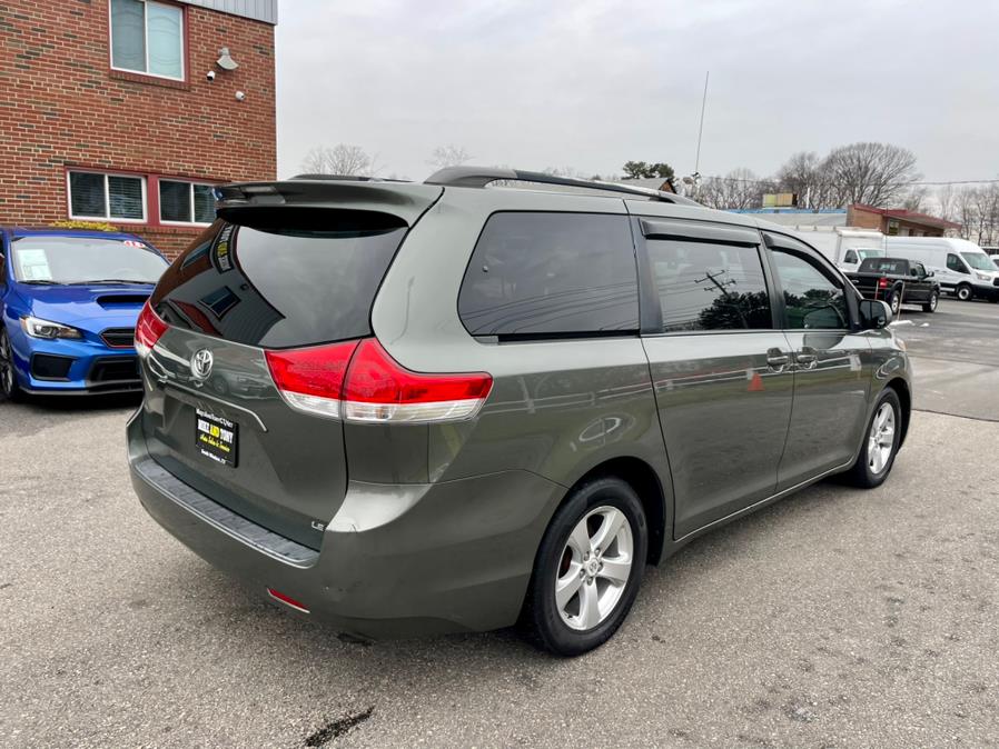 2011 Toyota Sienna 5dr 7-Pass Van V6 LE FWD, available for sale in South Windsor, Connecticut | Mike And Tony Auto Sales, Inc. South Windsor, Connecticut 2011 Toyota Sienna 5dr 7-Pass Van V6 LE FWD, available for sale in South Windsor, Connecticut | Mike And Tony Auto Sales, Inc. South Windsor, Connecticut