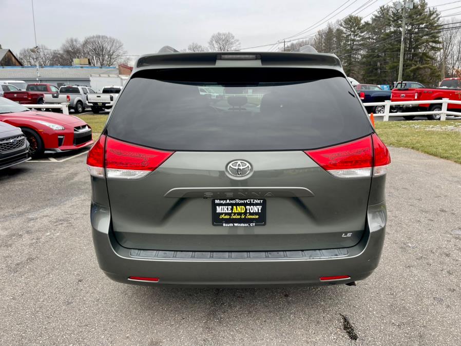 2011 Toyota Sienna 5dr 7-Pass Van V6 LE FWD, available for sale in South Windsor, Connecticut | Mike And Tony Auto Sales, Inc. South Windsor, Connecticut 2011 Toyota Sienna 5dr 7-Pass Van V6 LE FWD, available for sale in South Windsor, Connecticut | Mike And Tony Auto Sales, Inc. South Windsor, Connecticut
