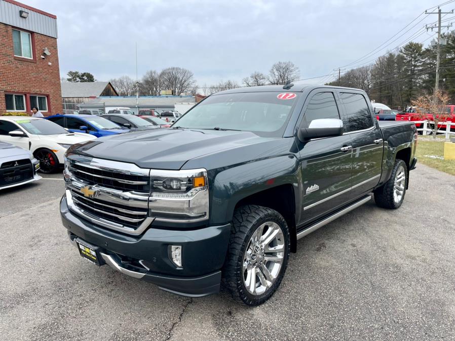 Used Chevrolet Silverado 1500 4WD Crew Cab 143.5" High Country 2017 | Mike And Tony Auto Sales, Inc. South Windsor, Connecticut