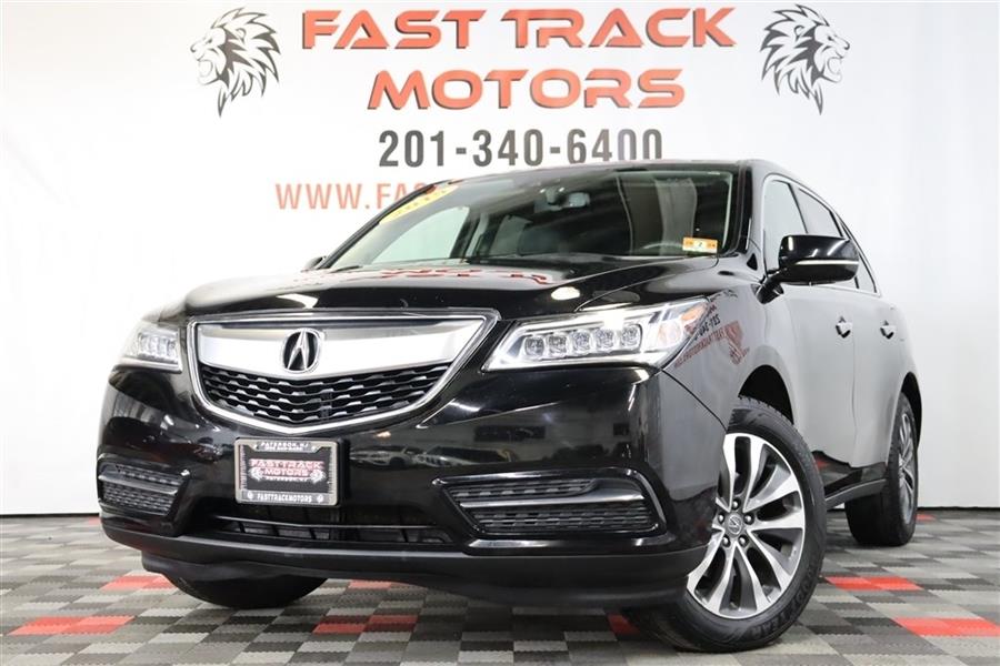 2015 Acura Mdx TECHNOLOGY, available for sale in Paterson, New Jersey | Fast Track Motors. Paterson, New Jersey