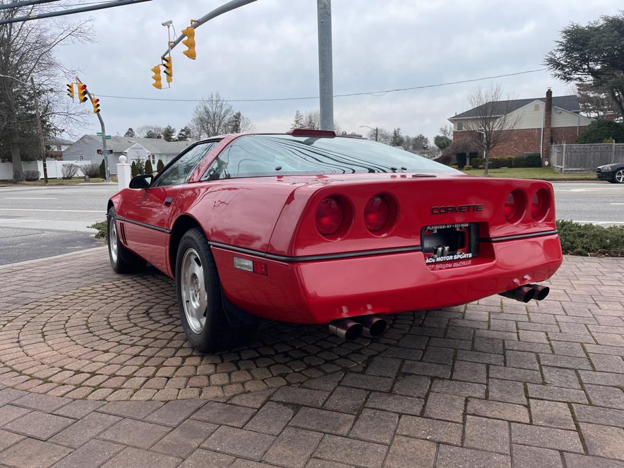 1988 Chevrolet Corvette 2dr Coupe 4-Spd, available for sale in Plainview , New York | Ace Motor Sports Inc. Plainview , New York 1988 Chevrolet Corvette 2dr Coupe 4-Spd, available for sale in Plainview , New York | Ace Motor Sports Inc. Plainview , New York