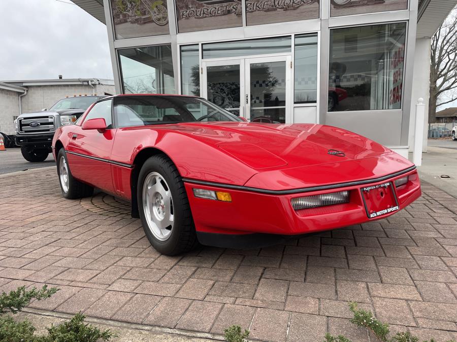1988 Chevrolet Corvette 2dr Coupe 4-Spd, available for sale in Plainview , New York | Ace Motor Sports Inc. Plainview , New York