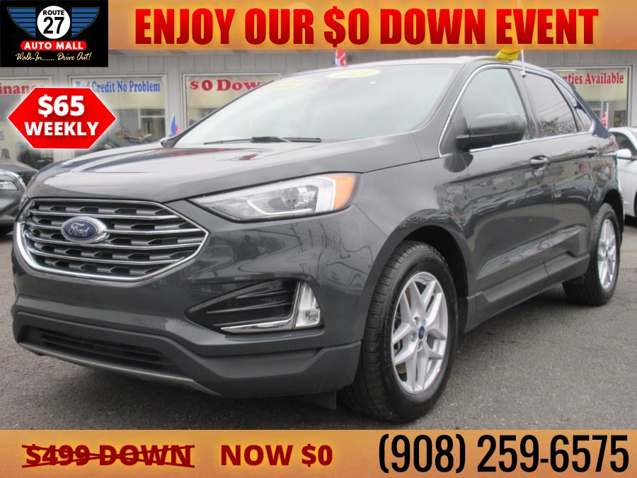 2021 Ford Edge SEL AWD, available for sale in Linden, New Jersey | Route 27 Auto Mall. Linden, New Jersey