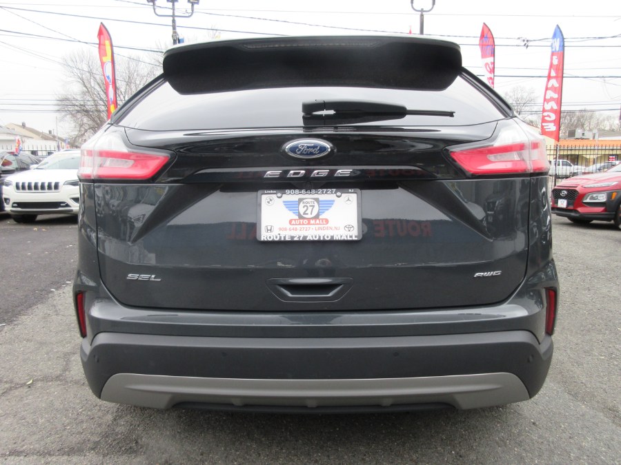 2021 Ford Edge SEL AWD, available for sale in Linden, New Jersey | Route 27 Auto Mall. Linden, New Jersey 2021 Ford Edge SEL AWD, available for sale in Linden, New Jersey | Route 27 Auto Mall. Linden, New Jersey