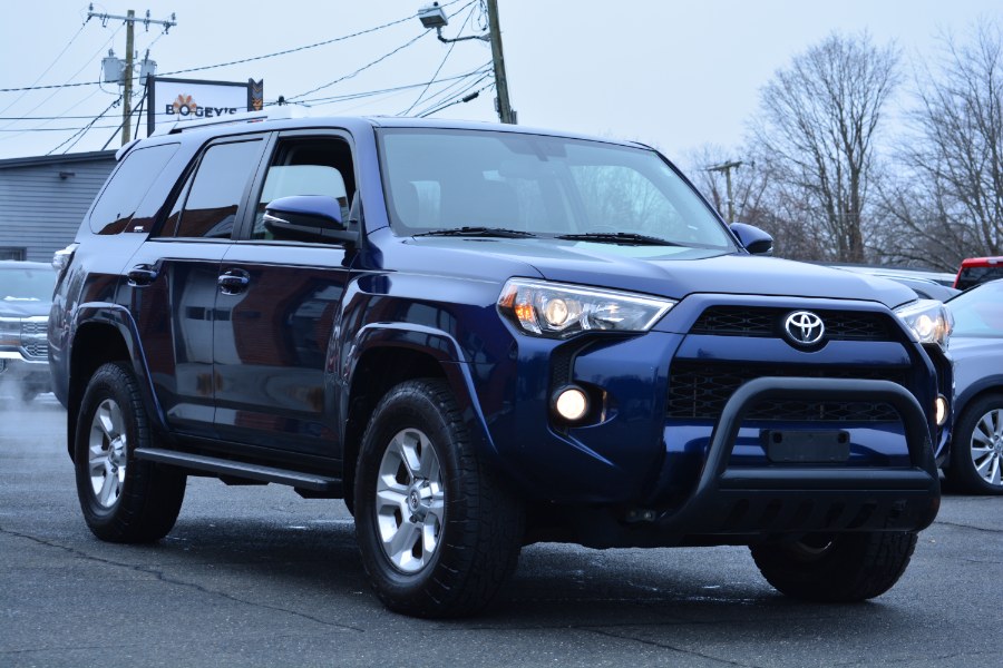 2016 Toyota 4Runner 4WD 4dr V6 SR5 (Natl), available for sale in ENFIELD, Connecticut | Longmeadow Motor Cars. ENFIELD, Connecticut