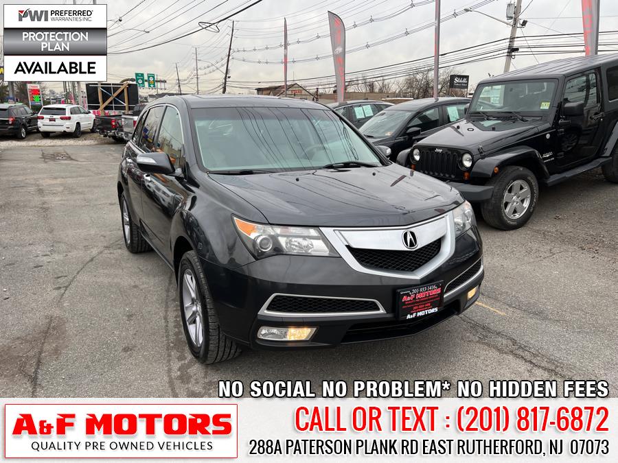2013 Acura MDX AWD 4dr, available for sale in East Rutherford, New Jersey | A&F Motors LLC. East Rutherford, New Jersey 2013 Acura MDX AWD 4dr, available for sale in East Rutherford, New Jersey | A&F Motors LLC. East Rutherford, New Jersey