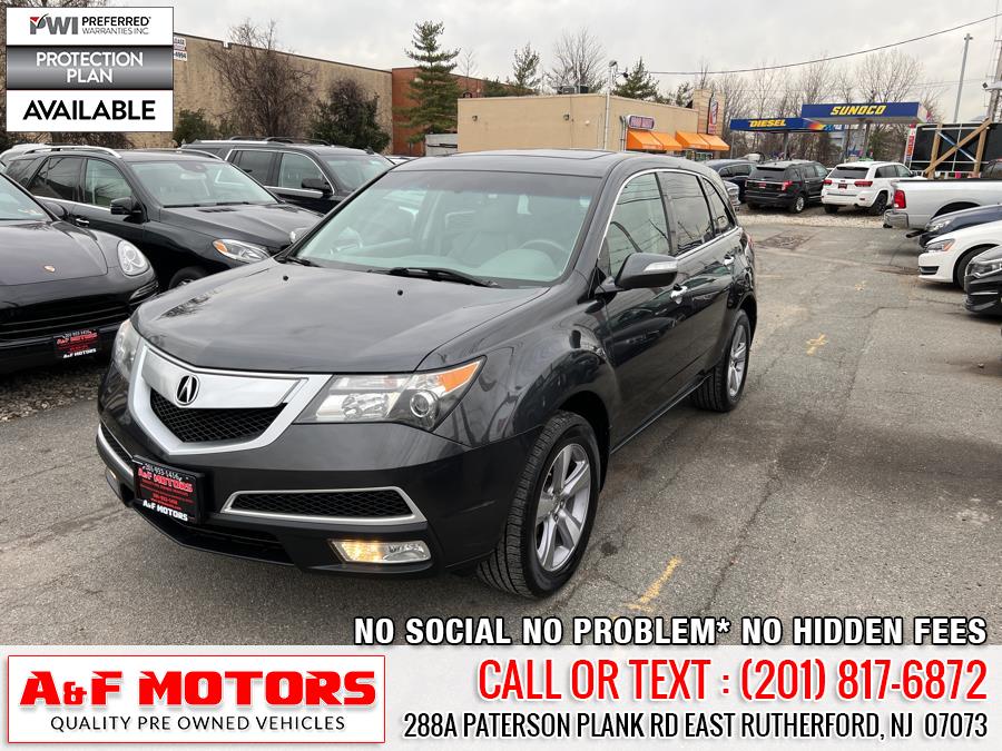 2013 Acura MDX AWD 4dr, available for sale in East Rutherford, New Jersey | A&F Motors LLC. East Rutherford, New Jersey