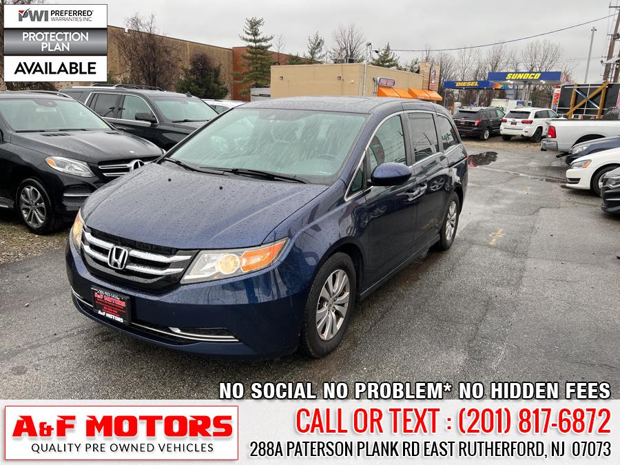 2016 Honda Odyssey 5dr EX-L, available for sale in East Rutherford, New Jersey | A&F Motors LLC. East Rutherford, New Jersey