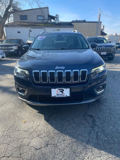 2019 Jeep Cherokee Limited 4x4, available for sale in Lowell, Massachusetts | Revolution Motors . Lowell, Massachusetts 2019 Jeep Cherokee Limited 4x4, available for sale in Lowell, Massachusetts | Revolution Motors . Lowell, Massachusetts