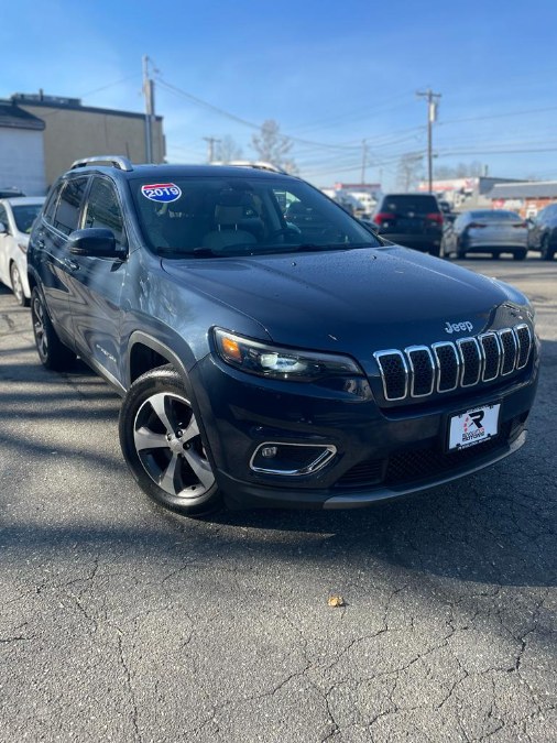 2019 Jeep Cherokee Limited 4x4, available for sale in Lowell, Massachusetts | Revolution Motors . Lowell, Massachusetts
