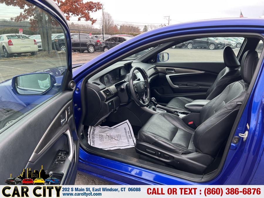 Used Honda Accord Coupe 2dr I4 CVT EX-L 2016 | Car City LLC. East Windsor, Connecticut Used Honda Accord Coupe 2dr I4 CVT EX-L 2016 | Car City LLC. East Windsor, Connecticut