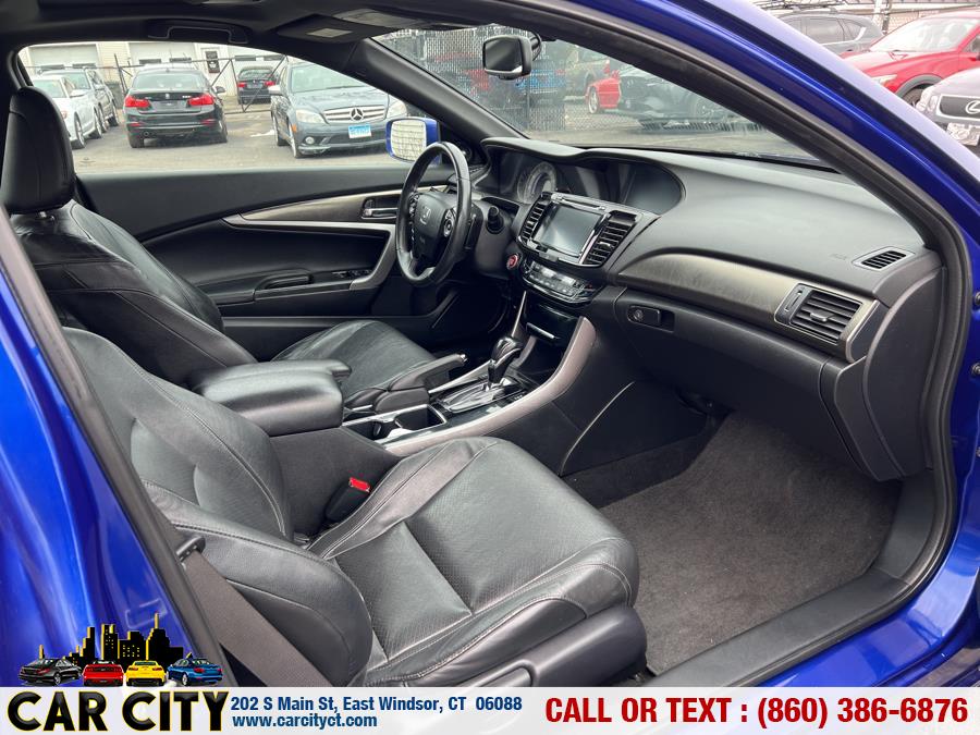 Used Honda Accord Coupe 2dr I4 CVT EX-L 2016 | Car City LLC. East Windsor, Connecticut Used Honda Accord Coupe 2dr I4 CVT EX-L 2016 | Car City LLC. East Windsor, Connecticut
