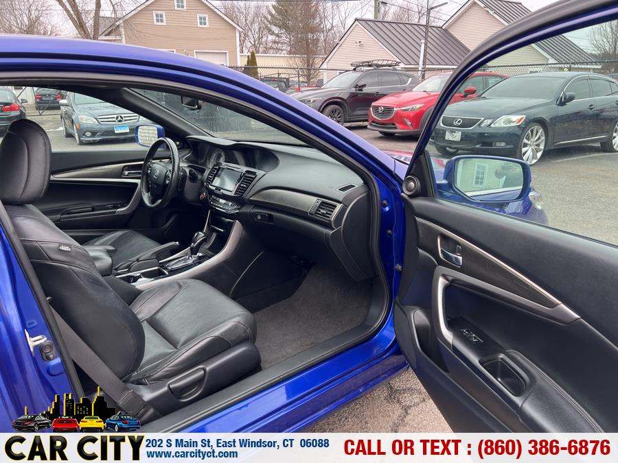 Used Honda Accord Coupe 2dr I4 CVT EX-L 2016 | Car City LLC. East Windsor, Connecticut Used Honda Accord Coupe 2dr I4 CVT EX-L 2016 | Car City LLC. East Windsor, Connecticut