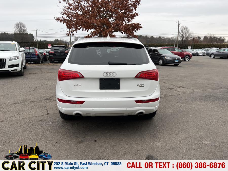 Used Audi Q5 quattro 4dr 2.0T Premium Plus 2012 | Car City LLC. East Windsor, Connecticut Used Audi Q5 quattro 4dr 2.0T Premium Plus 2012 | Car City LLC. East Windsor, Connecticut