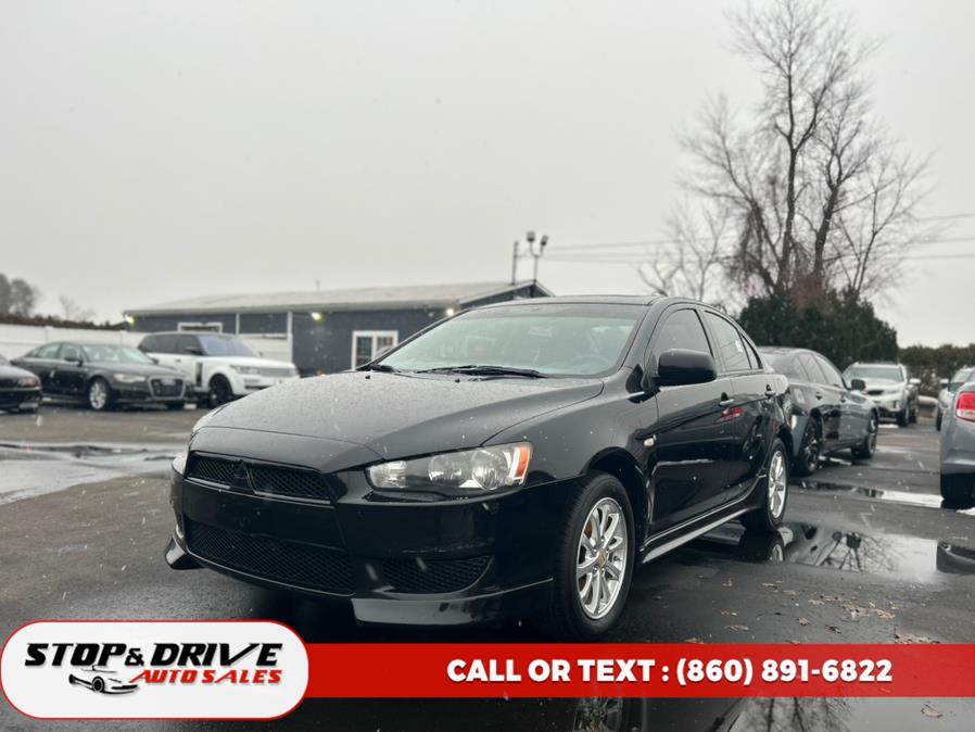 2010 Mitsubishi Lancer 4dr Sdn Man ES, available for sale in East Windsor, Connecticut | Stop & Drive Auto Sales. East Windsor, Connecticut