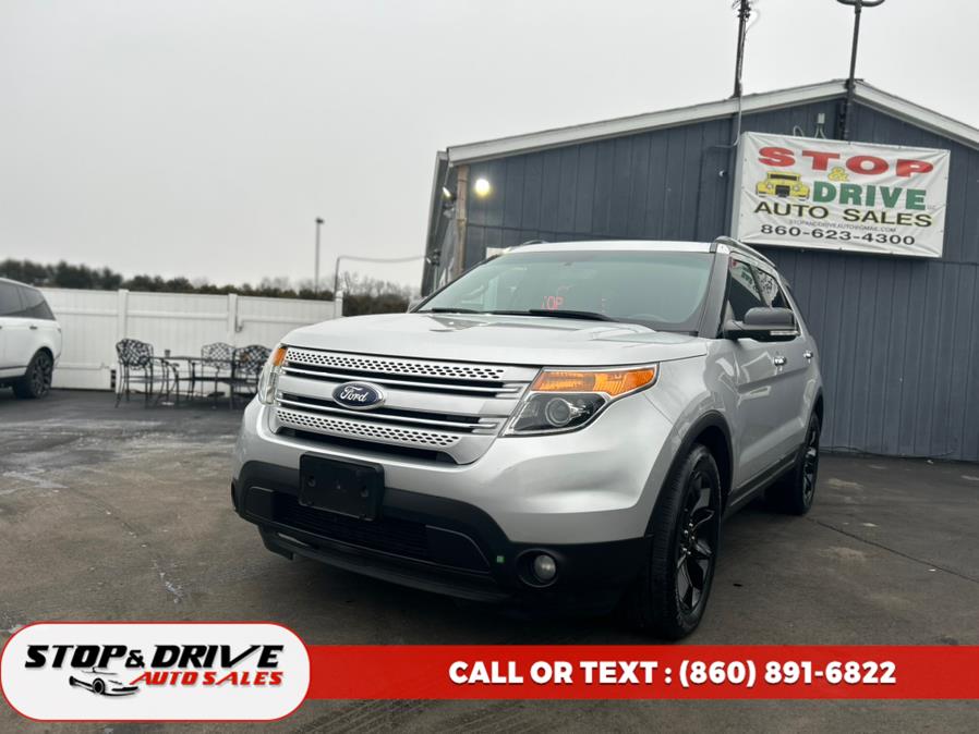 2014 Ford Explorer 4WD 4dr XLT, available for sale in East Windsor, Connecticut | Stop & Drive Auto Sales. East Windsor, Connecticut