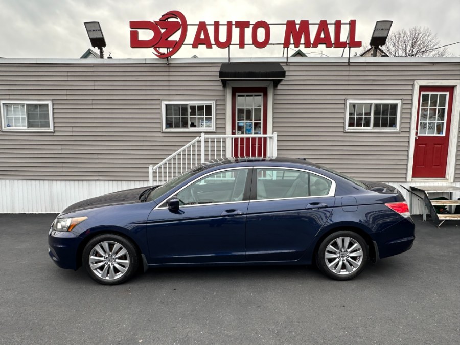 2012 Honda Accord Sdn 4dr I4 Auto EX-L, available for sale in Paterson, New Jersey | DZ Automall. Paterson, New Jersey