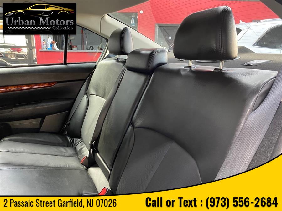 2011 Subaru Legacy 2.5i Ltd Pwr Moon, available for sale in Garfield, New Jersey | Urban Motors Collection. Garfield, New Jersey 2011 Subaru Legacy 2.5i Ltd Pwr Moon, available for sale in Garfield, New Jersey | Urban Motors Collection. Garfield, New Jersey