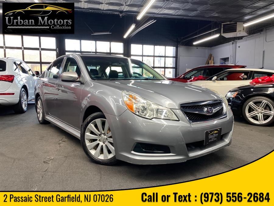 2011 Subaru Legacy 2.5i Ltd Pwr Moon, available for sale in Garfield, New Jersey | Urban Motors Collection. Garfield, New Jersey 2011 Subaru Legacy 2.5i Ltd Pwr Moon, available for sale in Garfield, New Jersey | Urban Motors Collection. Garfield, New Jersey