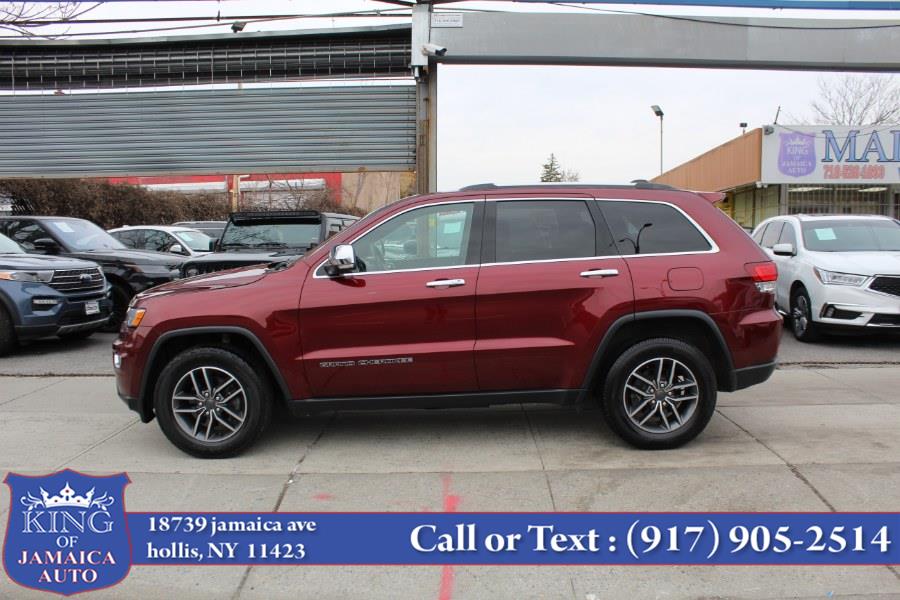 2020 Jeep Grand Cherokee Limited 4x4, available for sale in Hollis, New York | King of Jamaica Auto Inc. Hollis, New York 2020 Jeep Grand Cherokee Limited 4x4, available for sale in Hollis, New York | King of Jamaica Auto Inc. Hollis, New York