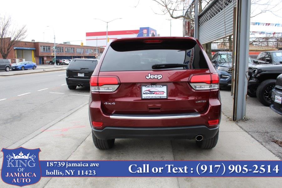 2020 Jeep Grand Cherokee Limited 4x4, available for sale in Hollis, New York | King of Jamaica Auto Inc. Hollis, New York 2020 Jeep Grand Cherokee Limited 4x4, available for sale in Hollis, New York | King of Jamaica Auto Inc. Hollis, New York
