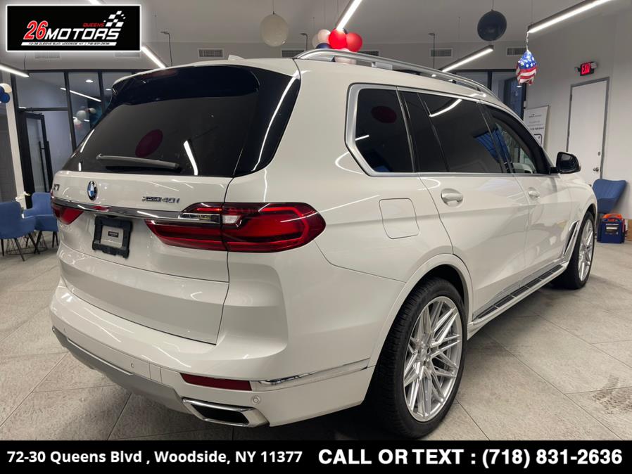 2020 BMW X7 xDrive40i Sports Activity Vehicle, available for sale in Woodside, New York | 26 Motors Queens. Woodside, New York 2020 BMW X7 xDrive40i Sports Activity Vehicle, available for sale in Woodside, New York | 26 Motors Queens. Woodside, New York