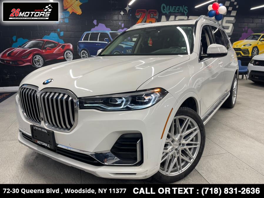 2020 BMW X7 xDrive40i Sports Activity Vehicle, available for sale in Woodside, New York | 26 Motors Queens. Woodside, New York