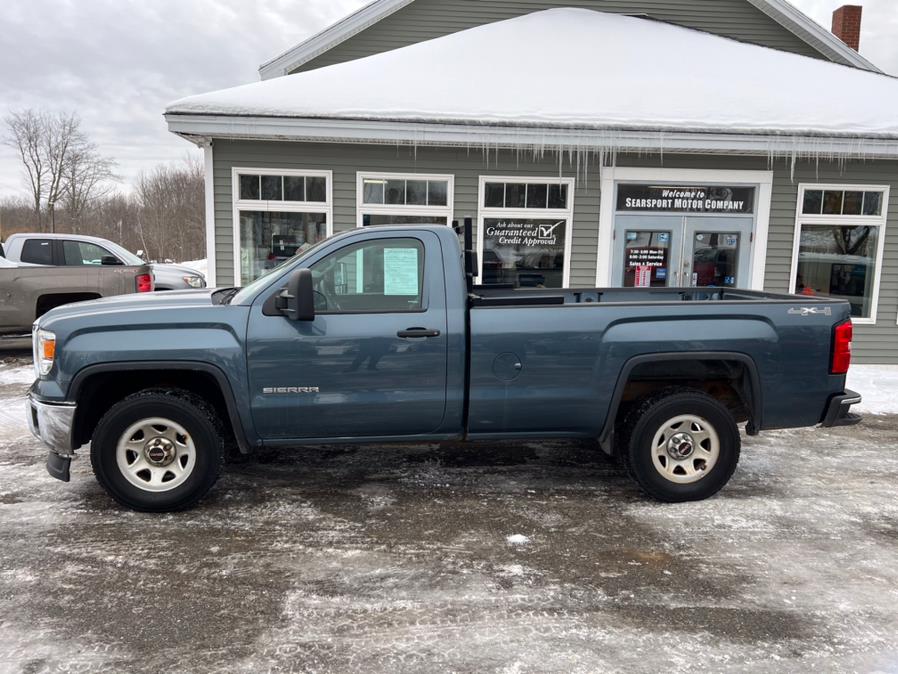 Used GMC Sierra 1500 4WD Regular Cab 119.0" 2014 | Searsport Motor Company. Searsport, Maine Used GMC Sierra 1500 4WD Regular Cab 119.0" 2014 | Searsport Motor Company. Searsport, Maine