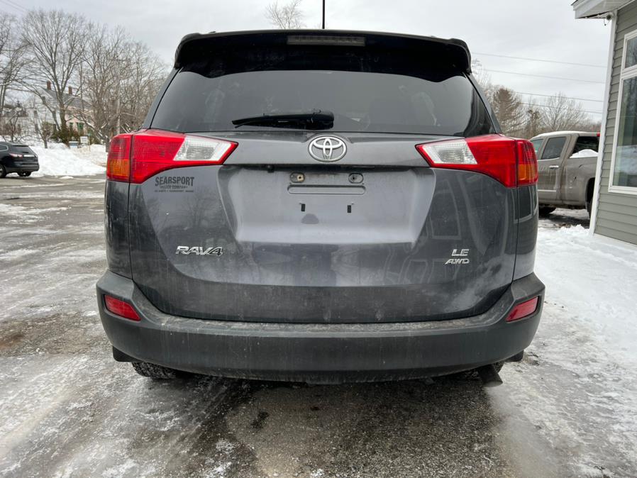 2014 Toyota RAV4 AWD 4dr LE (Natl), available for sale in Searsport, Maine | Searsport Motor Company. Searsport, Maine 2014 Toyota RAV4 AWD 4dr LE (Natl), available for sale in Searsport, Maine | Searsport Motor Company. Searsport, Maine