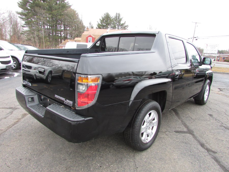 2008 Honda Ridgeline 4WD Crew Cab RTL w/Lthr, available for sale in East Windsor, Connecticut | United Auto Sales of E Windsor, Inc. East Windsor, Connecticut 2008 Honda Ridgeline 4WD Crew Cab RTL w/Lthr, available for sale in East Windsor, Connecticut | United Auto Sales of E Windsor, Inc. East Windsor, Connecticut