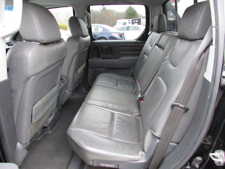 2008 Honda Ridgeline 4WD Crew Cab RTL w/Lthr, available for sale in East Windsor, Connecticut | United Auto Sales of E Windsor, Inc. East Windsor, Connecticut 2008 Honda Ridgeline 4WD Crew Cab RTL w/Lthr, available for sale in East Windsor, Connecticut | United Auto Sales of E Windsor, Inc. East Windsor, Connecticut