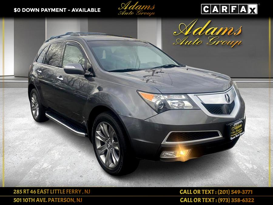 2011 Acura MDX AWD 4dr Advance Pkg, available for sale in Little Ferry , New Jersey | Adams Auto Group . Little Ferry , New Jersey