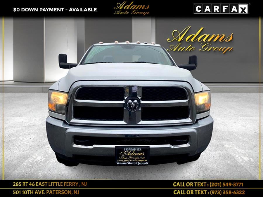 2018 Ram 3500 Tradesman 4x4 Crew Cab 8'' Box, available for sale in Little Ferry , New Jersey | Adams Auto Group . Little Ferry , New Jersey 2018 Ram 3500 Tradesman 4x4 Crew Cab 8'' Box, available for sale in Little Ferry , New Jersey | Adams Auto Group . Little Ferry , New Jersey