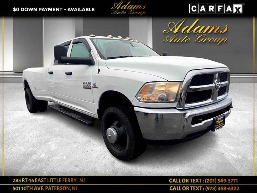 2018 Ram 3500 Tradesman 4x4 Crew Cab 8'' Box, available for sale in Little Ferry , New Jersey | Adams Auto Group . Little Ferry , New Jersey