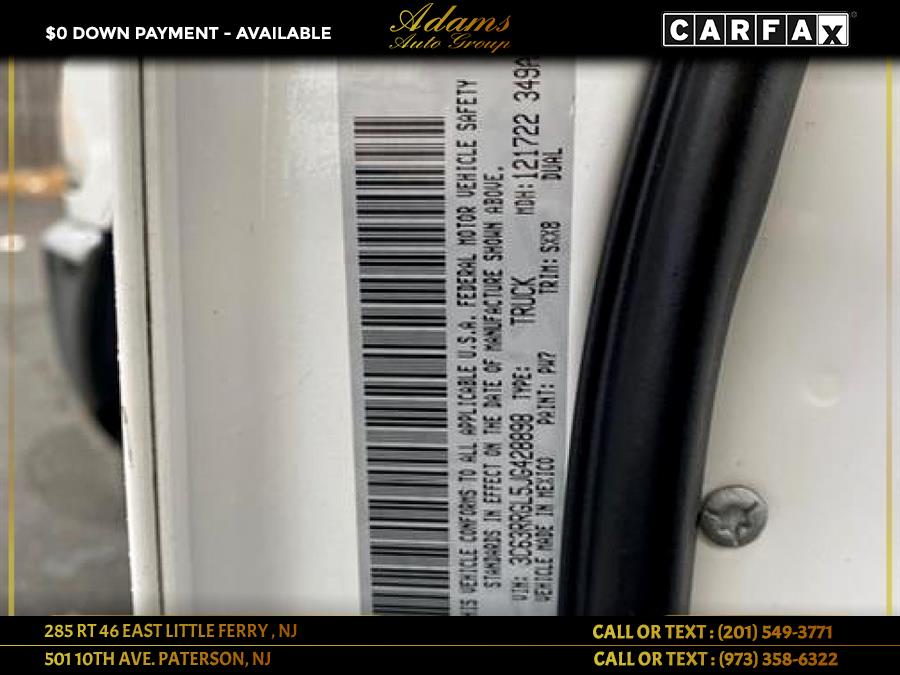 2018 Ram 3500 Tradesman 4x4 Crew Cab 8'' Box, available for sale in Little Ferry , New Jersey | Adams Auto Group . Little Ferry , New Jersey 2018 Ram 3500 Tradesman 4x4 Crew Cab 8'' Box, available for sale in Little Ferry , New Jersey | Adams Auto Group . Little Ferry , New Jersey