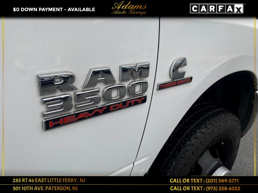 2018 Ram 3500 Tradesman 4x4 Crew Cab 8'' Box, available for sale in Little Ferry , New Jersey | Adams Auto Group . Little Ferry , New Jersey 2018 Ram 3500 Tradesman 4x4 Crew Cab 8'' Box, available for sale in Little Ferry , New Jersey | Adams Auto Group . Little Ferry , New Jersey