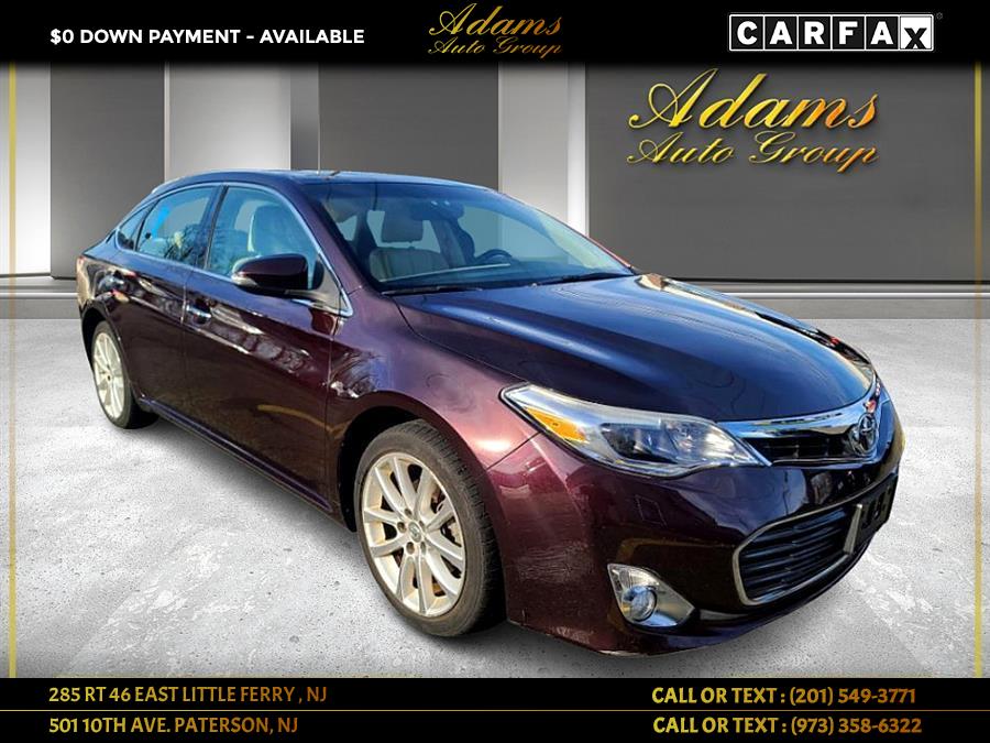 2013 Toyota Avalon 4dr Sdn XLE Touring (Natl), available for sale in Little Ferry , New Jersey | Adams Auto Group . Little Ferry , New Jersey