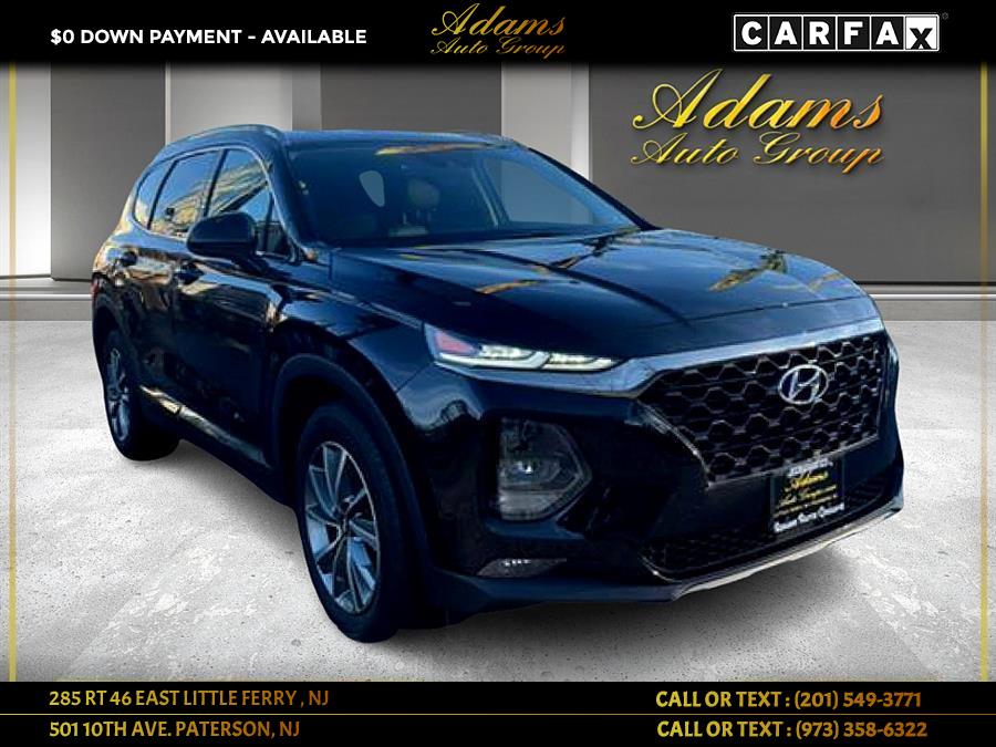 2019 Hyundai Santa Fe SEL 2.4L Auto AWD, available for sale in Little Ferry , New Jersey | Adams Auto Group . Little Ferry , New Jersey