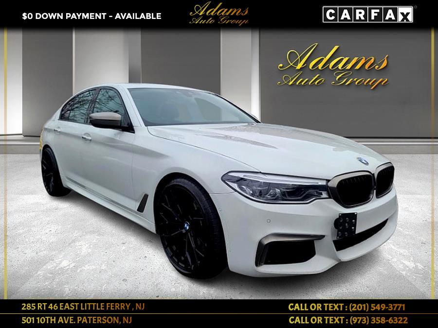 2018 BMW 5 Series M550i xDrive Sedan, available for sale in Little Ferry , New Jersey | Adams Auto Group . Little Ferry , New Jersey