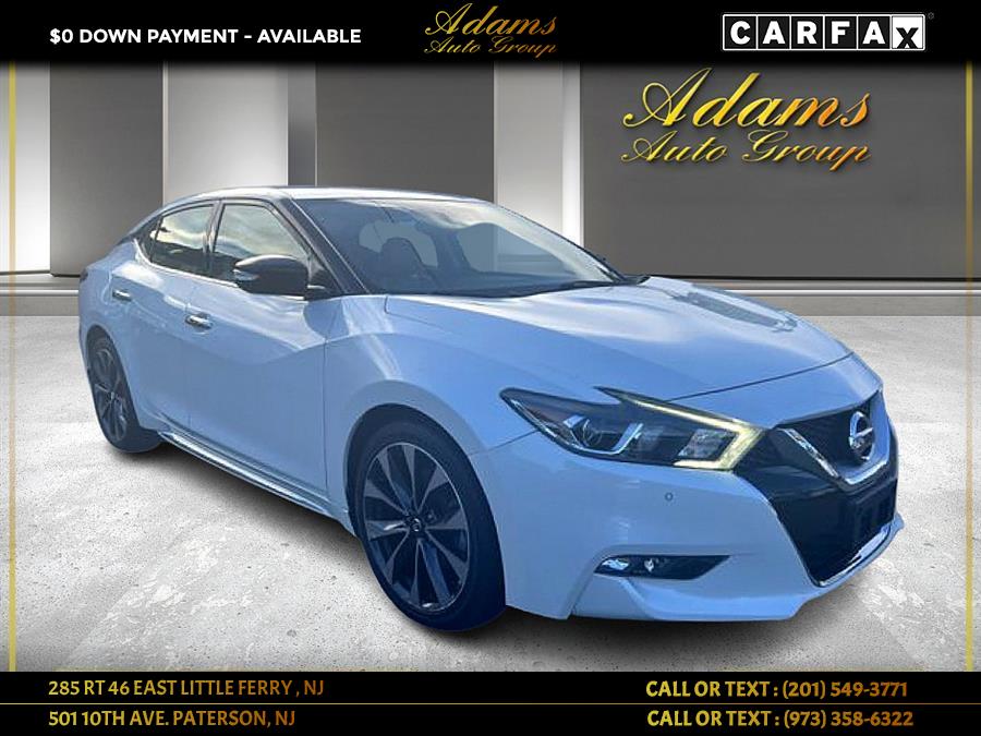 2016 Nissan Maxima 4dr Sdn 3.5 SV, available for sale in Little Ferry , New Jersey | Adams Auto Group . Little Ferry , New Jersey