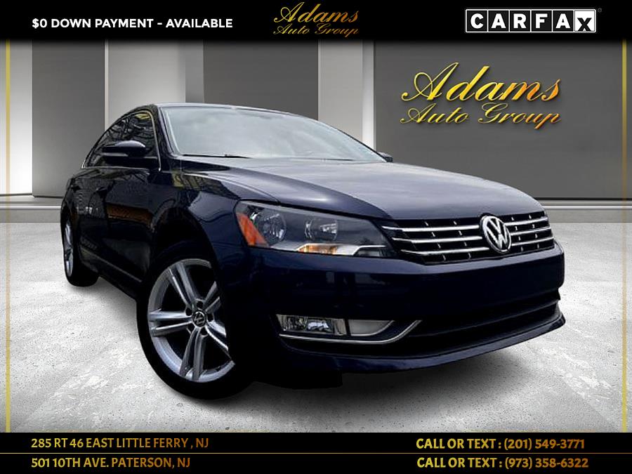 2015 Volkswagen Passat 4dr Sdn 1.8T Auto SEL Premium PZEV, available for sale in Little Ferry , New Jersey | Adams Auto Group . Little Ferry , New Jersey